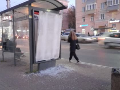 Мэрия Рязани откажется от установки стеклянных остановок