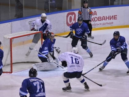 МХК «РЯЗАНЬ» - «ТВЕРИЧИ-СШОР» (Тверь) – 5:1 (2:0, 2:0, 1:1)