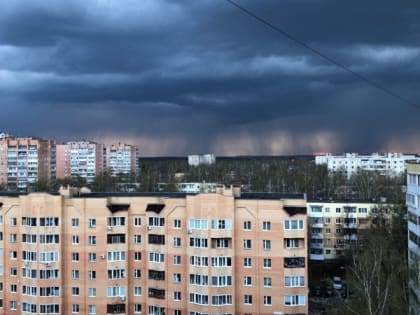23 июня в Рязанской области ожидается гроза, град и до +25