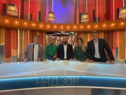 Рязанские сотрудники Россельхознадзора сыграли в «Сто к одному»