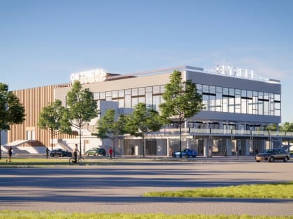 В администрации Рязани представили эскизный проект реконструкции кинотеатра «Октябрь»