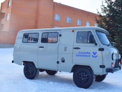 Медслужба Путятинской больницы пополнилась новым автомобилем