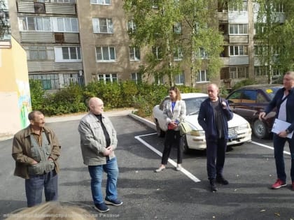 Продолжаются приемки проектов местных инициатив