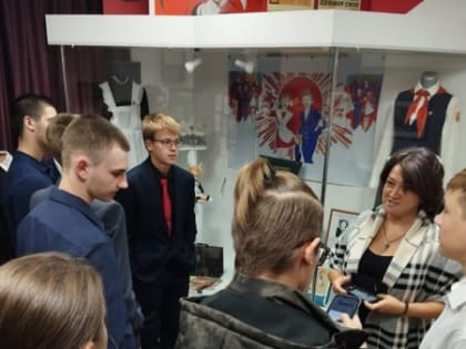 Учащиеся Рыбновской СШ №3 посетили экспозицию «История Рыбновской земли»