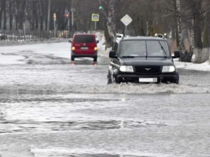 В Новомичуринске 12 марта подтопило почти все улицы