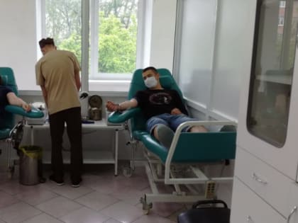 В Рязанской области заготовили 8 тысяч литров донорской крови в 2022 году