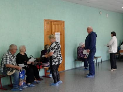 Автопоезд «Забота и здоровье» посетил Октябрьский район Рязани