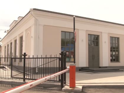 В Рязани завершилась реконструкция автовокзала «Приокский»