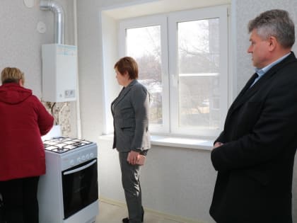 Глава администрации Рязани осмотрела квартиры, которые приобретаются для детей-сирот