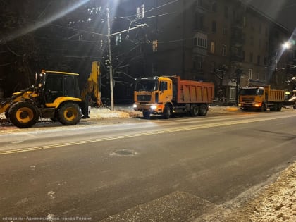 Уборка города продолжится ночью: план работ
