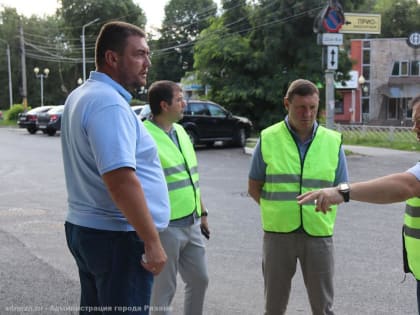 Комиссия провела приемку Первомайского проспекта и проезда Завражнова после ремонта