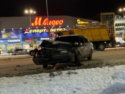 У «Круиза» произошло серьезное ДТП