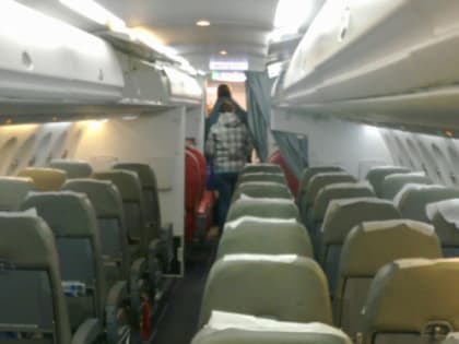 В Рязанской области на аэродроме загорелся самолет при посадке