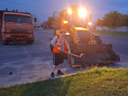 В Рязани обозначили список улиц, где 15 июля проведут ямочный ремонт