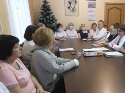 Конференция медработников Шиловского ММЦ по профилактике неинфекционных заболеваний
