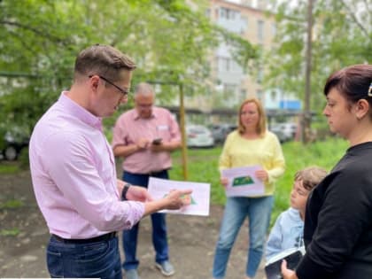 Новая детская площадка появится во дворе дома №13 по улице Чкалова