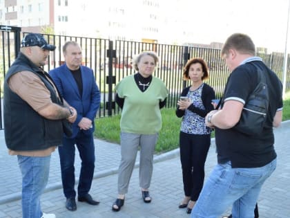 Завершается подготовка к открытию нового детсада в микрорайоне Семчино