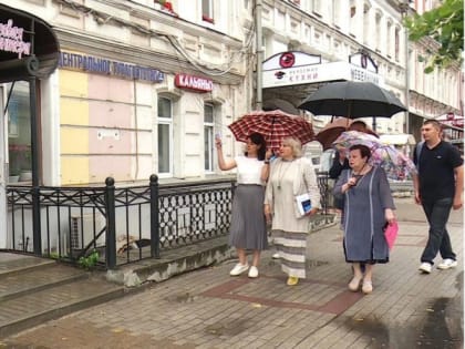 Рязанским предпринимателям частично компенсируют замену вывесок из-за единого городского стиля