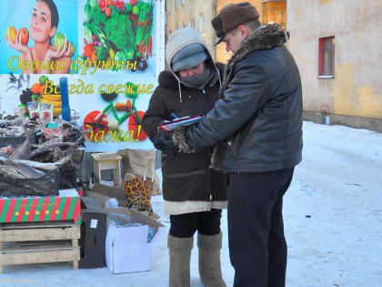 Рязанцам напоминают о том, что за незаконную торговлю предусмотрен штраф