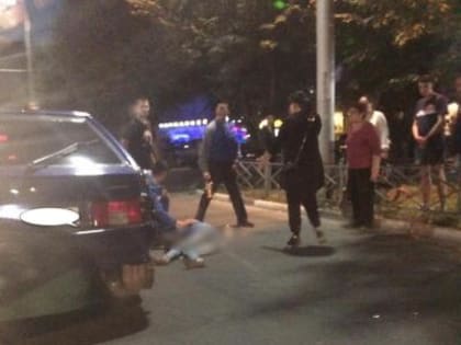 В центре Рязани девочка попала под колёса авто