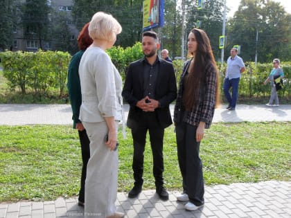 Уличный художник из Венесуэлы создал серию муралов в Рязани