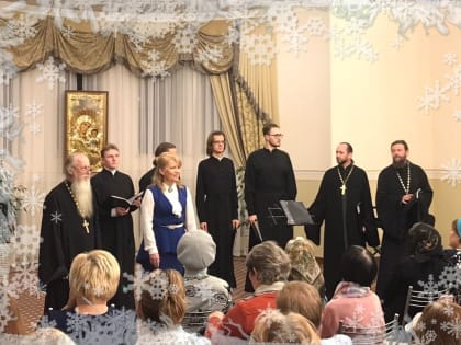 Школа семьи «Родная душа» приглашает на Рождественскую встречу с участием вокального ансамбля Рязанской епархии