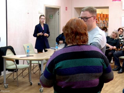 Сергей Горбунов выступил с публичным отчетом перед жителями Московского района города Рязани