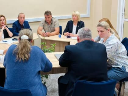 В Рязани обсудили установку информационного экрана о героях СВО в Гражданском сквере