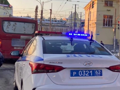 В Рязани скончалась на месте сбитая на пешеходном переходе женщина
