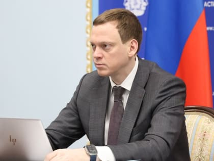 Губернатор Рязанской области принял участие в совещании по реализации специального инфраструктурного проекта