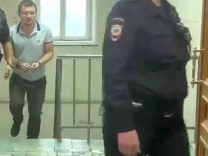 Басманный суд Москвы отправил Александра Логунова под стражу до 15 октября 2022 года