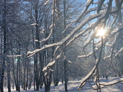 7 января в Рязанской области ожидается снегопад и до -28
