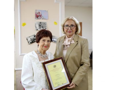 Почетный гражданин Рязани Александра Репченкова  отмечает 85-летие