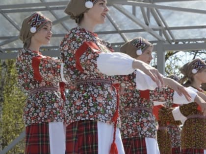 Музей заповедник С. Есенина проведет фольклорный фестиваль