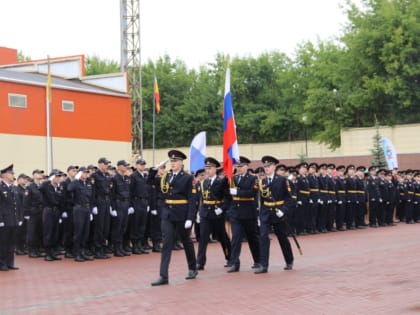 Рязанский филиал университета МВД России им. В.Я. Кикотя отметил 25-летие