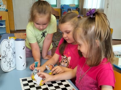 Международный день шахмат в «Боровичке»