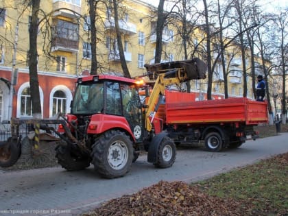 Уборка города продолжится в выходные