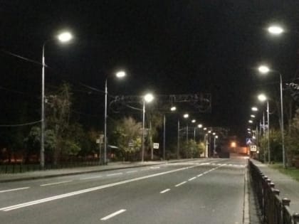 В Рязанской области в 2023 году появятся 59 км линий искусственного освещения
