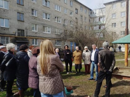 Александр Сидоров: «Качественное благоустройство дворов - показатель комфортной городской среды»