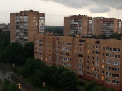 21 мая в Рязанской области ожидается гроза и до +24