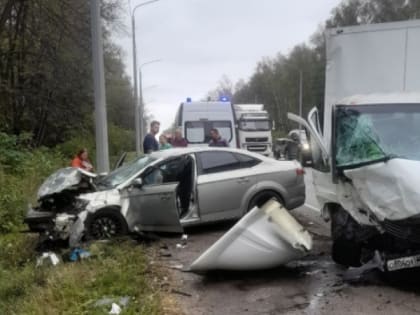 В Рязани на трассе М5 произошла авария с пострадавшими