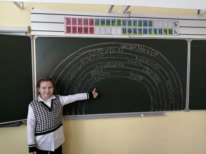 Радуга профессий