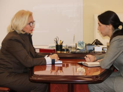 Татьяна Панфилова: «Готова взаимодействовать с «Движением первых» и помогать ему»