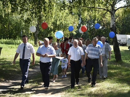 В Пителине и Захарове прошли народные гулянья