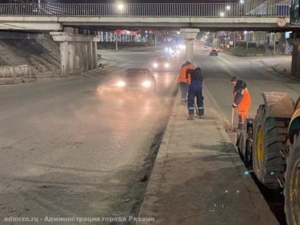 Ночью на улицах Рязани будет работать спецтехника