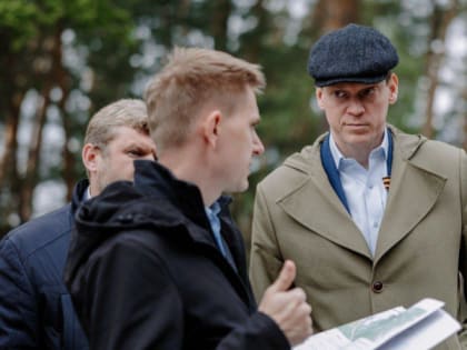 Павел Малков рассказал о планах по развитию Солотчи