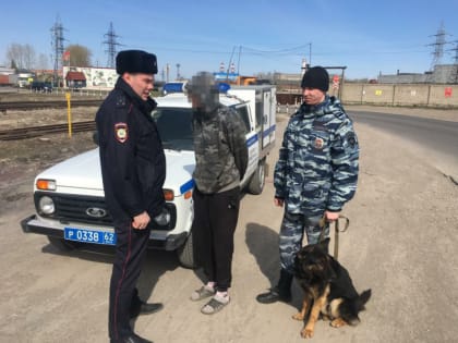 В Рязанской области задержали пару наркозакладчиков