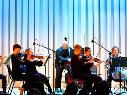 «Музыка для всех»: в школе №75 прошел первый просветительский концерт для детей и родителей