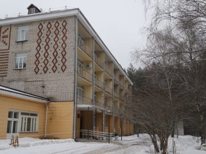 Начался первый этап ремонта госпиталя для ветеранов войн в Солотче
