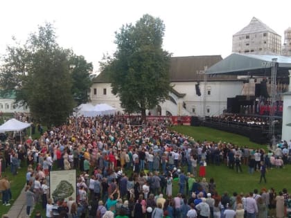 Фестиваль «Русская опера» в Рязанском кремле завершила «Хованщина»